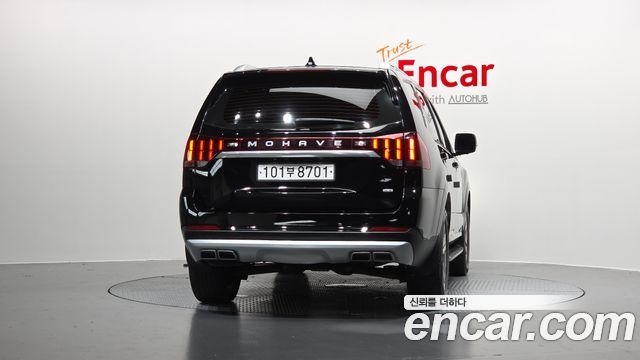 Kia Mohave из Кореи Encar