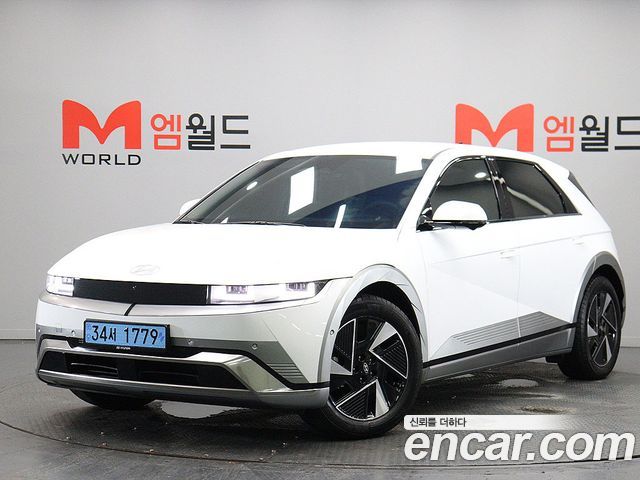 Hyundai Ioniq5 из Кореи Encar