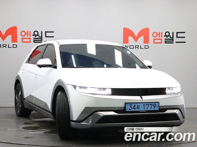 Hyundai Ioniq5 из Кореи Encar