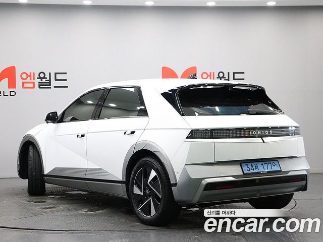 Hyundai Ioniq5 из Кореи Encar