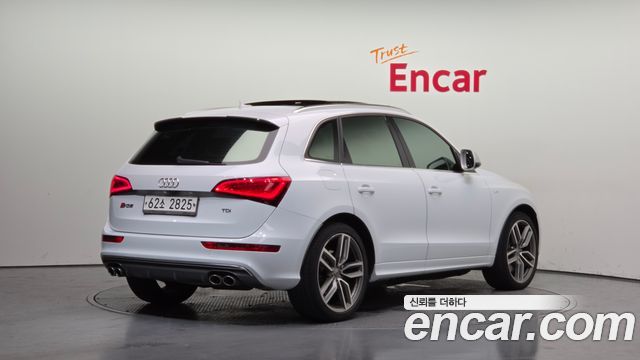 Audi SQ5 3.0 TDI Quattro 8R — пробег 272 064 км — фото 2 из 5