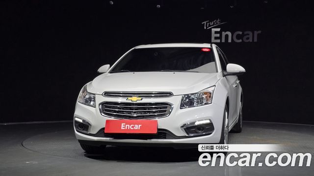 Chevrolet (Daewoo) Cruze из Кореи Encar