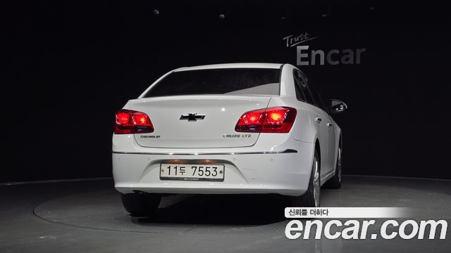 Chevrolet (Daewoo) Cruze из Кореи Encar