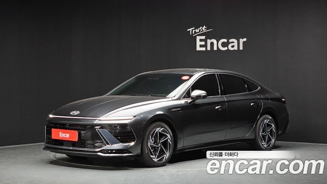 Hyundai Sonata 2.0 Inspiration — пробег 1 813 км — фото 1 из 5