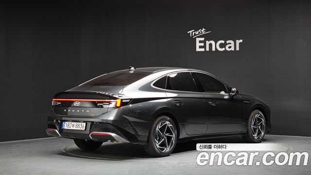 Hyundai Sonata 2.0 Inspiration — пробег 1 813 км — фото 2 из 5