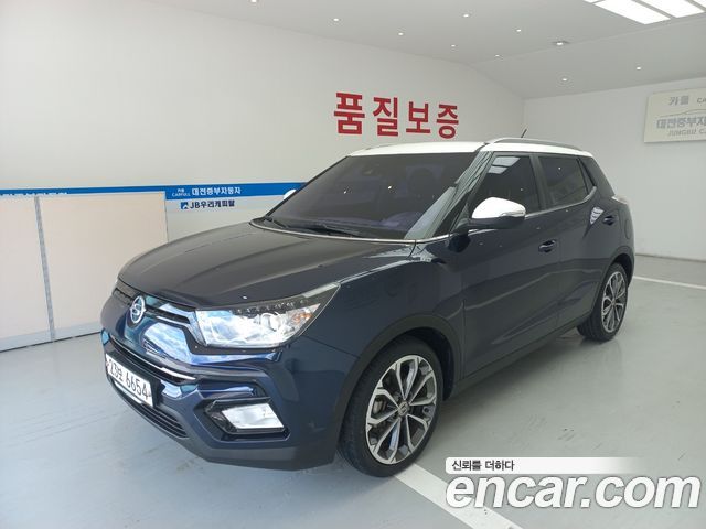 Ssangyong TIBOLI из Кореи Encar