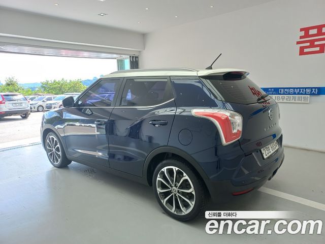 Ssangyong TIBOLI из Кореи Encar