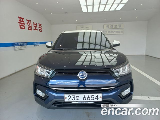 Ssangyong TIBOLI из Кореи Encar