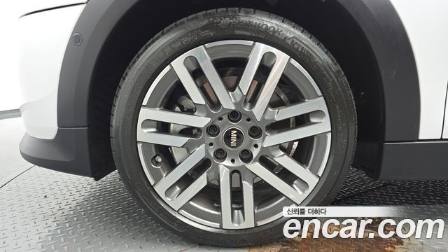Mini Cooper из Кореи Encar