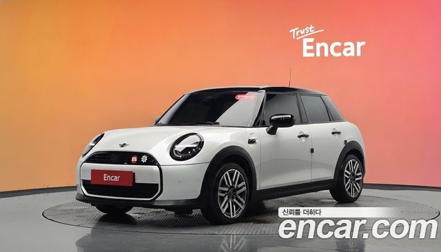 Mini Cooper из Кореи Encar