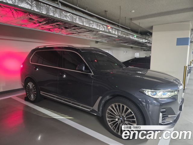 BMW X7 xDrive 40d Design Pure Excellence 7-Seater — пробег 80 817 км — фото 2 из 5