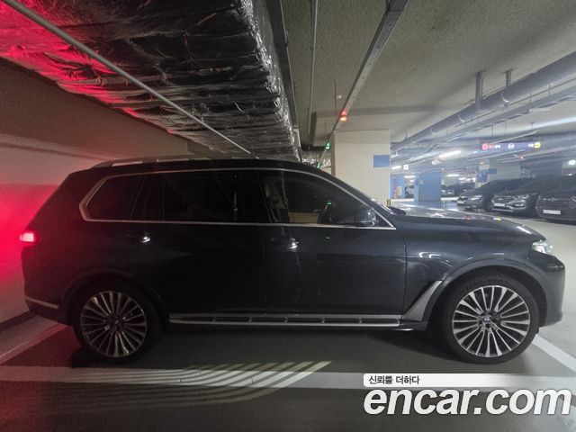 BMW X7 xDrive 40d Design Pure Excellence 7-Seater — пробег 80 817 км — фото 4 из 5