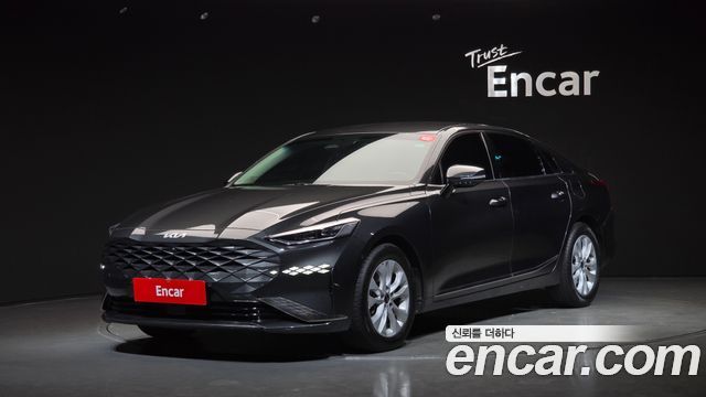 Kia K8 из Кореи Encar
