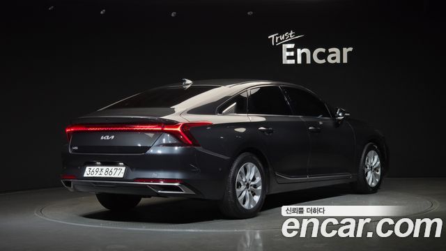 Kia K8 из Кореи Encar
