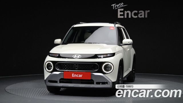 Hyundai Casper из Кореи Encar
