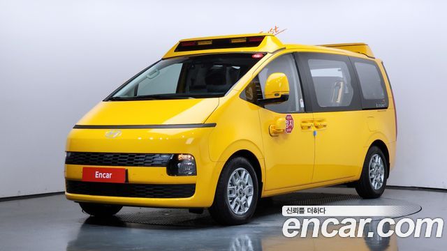 Hyundai Staria из Кореи Encar