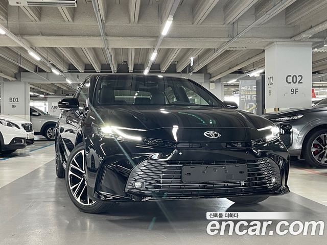 Toyota Camry из Кореи Encar