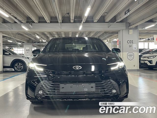 Toyota Camry из Кореи Encar