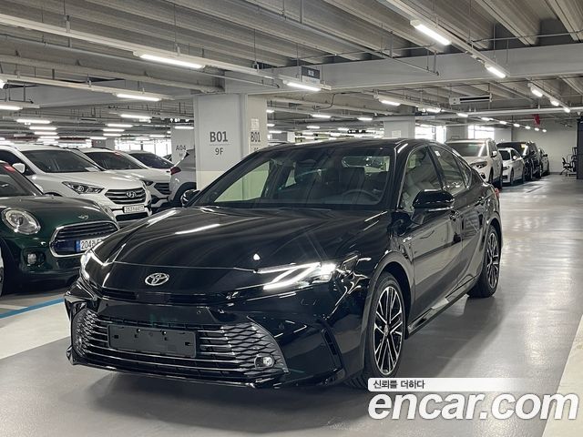 Toyota Camry из Кореи Encar