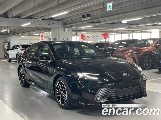 Toyota Camry из Кореи Encar