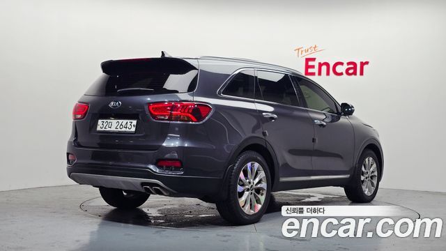 Kia Sorento из Кореи Encar