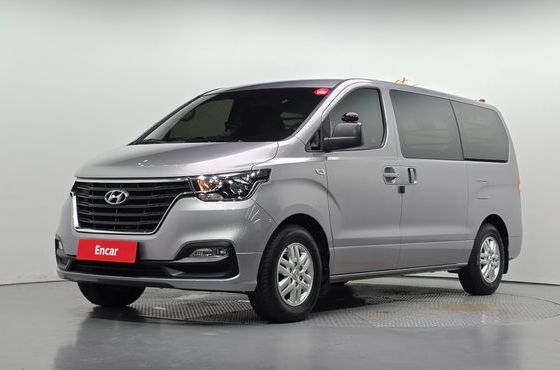 Hyundai Starex Van 3-Seater Smart — пробег 64 271 км — фото 1 из 5