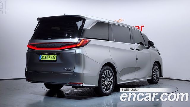 Lexus LM из Кореи Encar