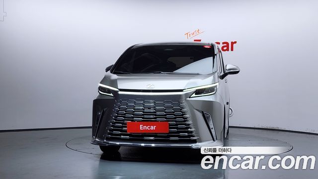 Lexus LM из Кореи Encar
