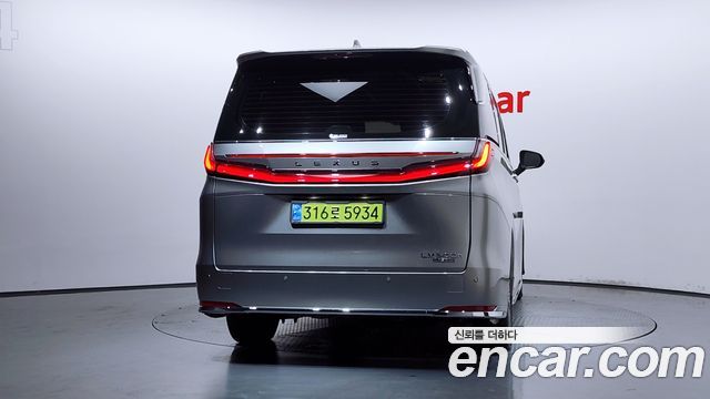 Lexus LM из Кореи Encar