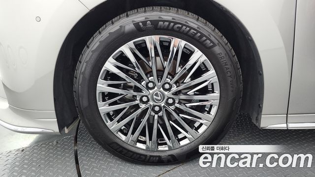 Lexus LM из Кореи Encar