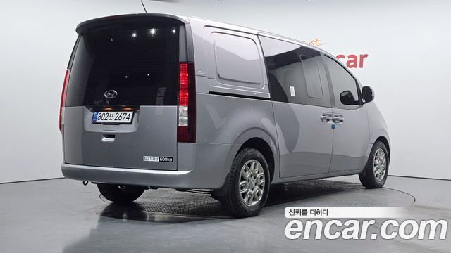 Hyundai Staria из Кореи Encar