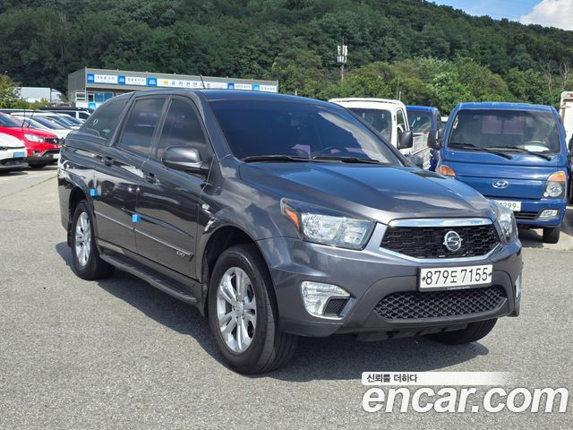 Ssangyong KORANDO 2.2 CX7 4WD Club — пробег 187 960 км — фото 3 из 5