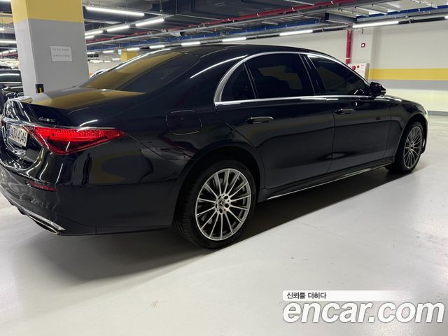 Mercedes-Benz S-Class из Кореи Encar