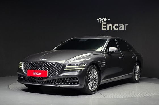 Genesis G80 Gasoline 2.5 Turbo 2WD — пробег 96 271 км — фото 1 из 5
