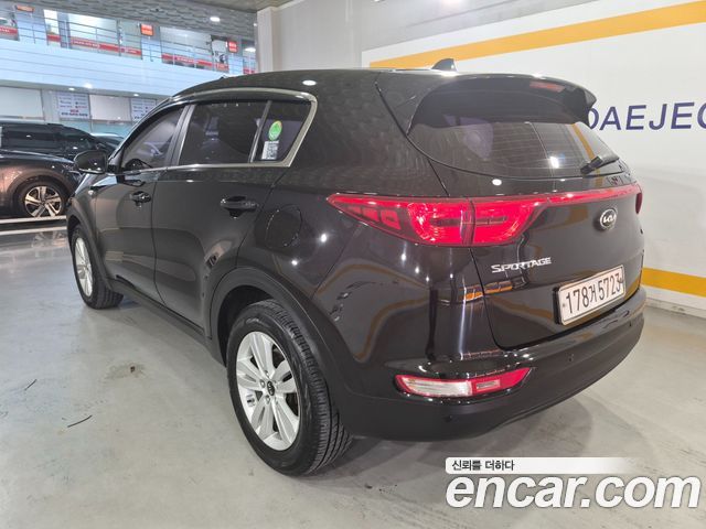 Kia Sportage из Кореи Encar