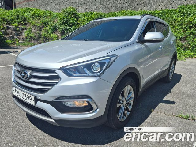 Hyundai Santafe из Кореи Encar