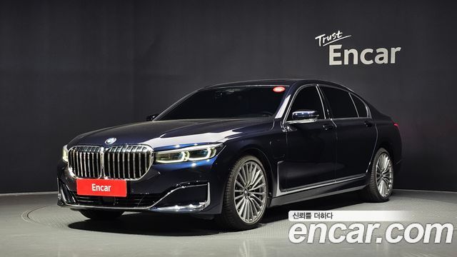 BMW 7-Series 745Le iPerformance Design Pure Excellence — пробег 53 906 км — фото 1 из 5