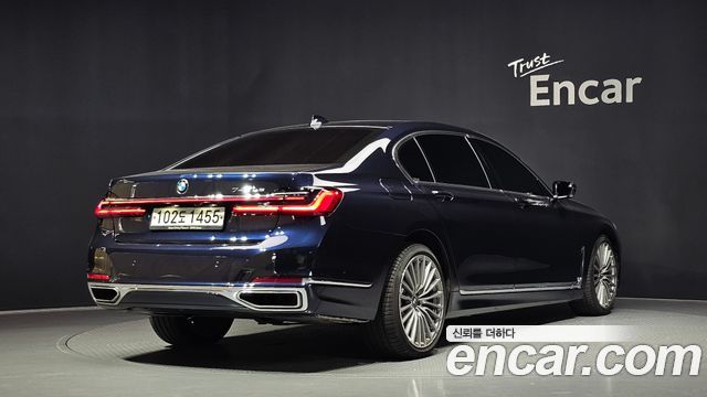 BMW 7-Series 745Le iPerformance Design Pure Excellence — пробег 53 906 км — фото 2 из 5