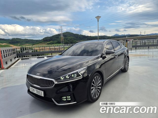 Kia K7 из Кореи Encar