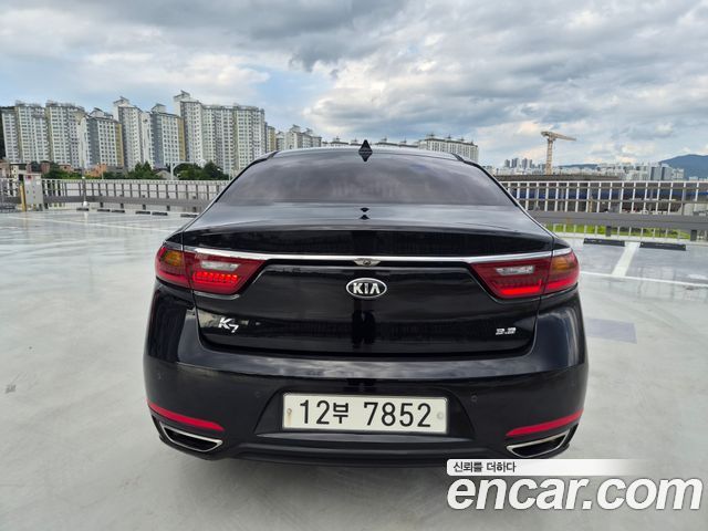 Kia K7 из Кореи Encar