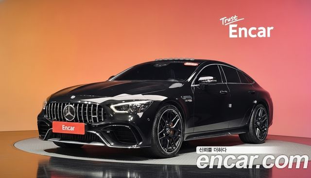 Mercedes-Benz AMG GT из Кореи Encar