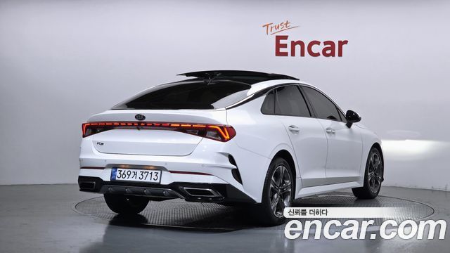 Kia K5 из Кореи Encar