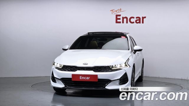 Kia K5 из Кореи Encar