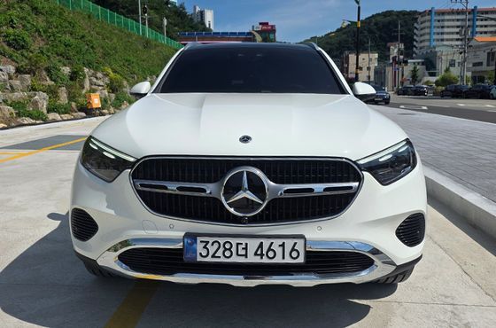 Mercedes-Benz GLC-Class GLC220 d 4MATIC — пробег 6 104 км — фото 1 из 5