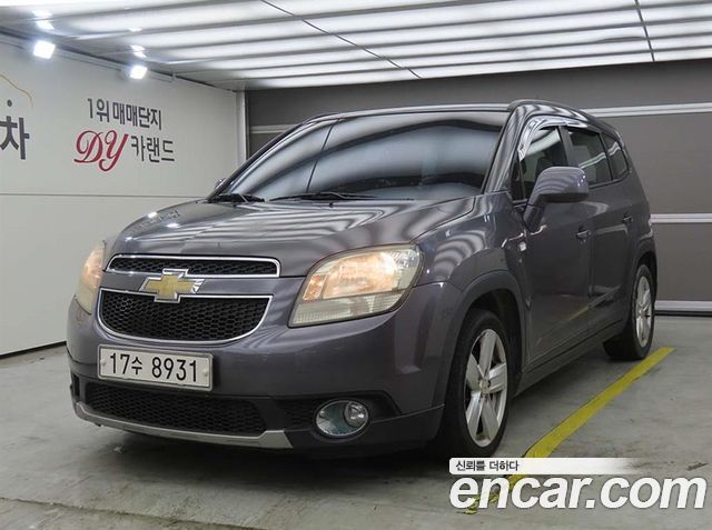 Chevrolet (Daewoo) Orlando из Кореи Encar