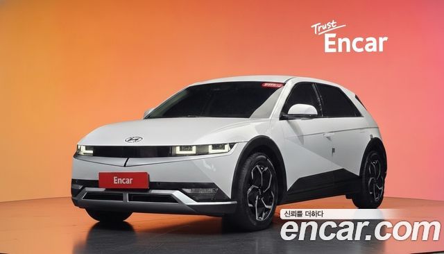 Hyundai Ioniq5 из Кореи Encar