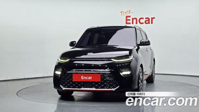 Kia Soul из Кореи Encar