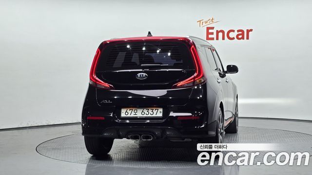 Kia Soul из Кореи Encar