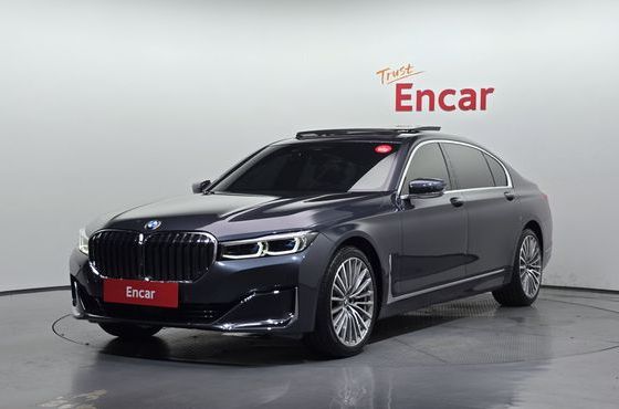 BMW 7-Series 740Li xDrive Design Pure Excellence — пробег 97 926 км — фото 1 из 5