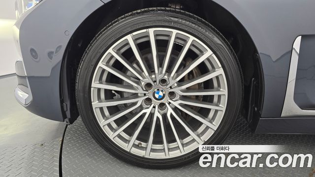 BMW 7-Series из Кореи Encar